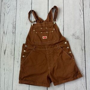 REVOLT Women’s Juniors Classic Short  Overalls Size 16